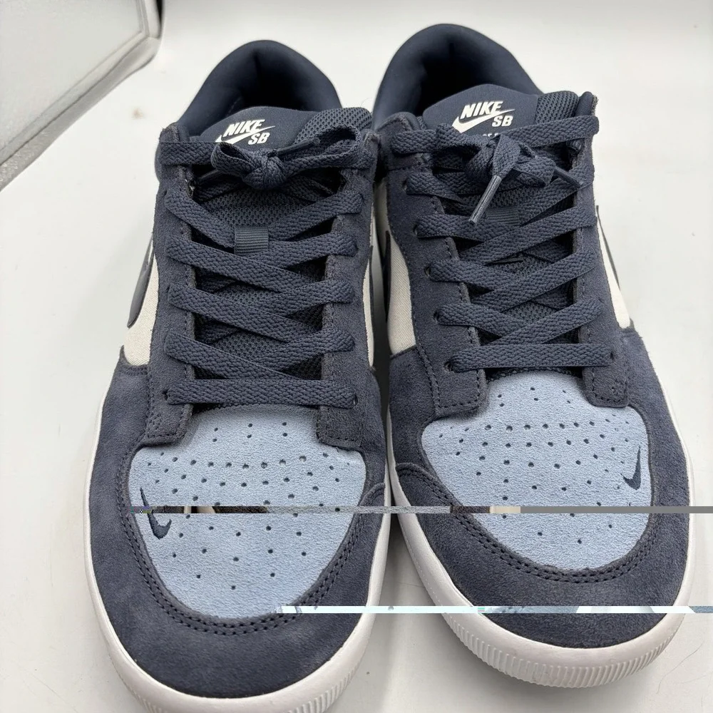 Nike SB Force 58 Breathable Low top Skateboard DV5477-404 Men's Size 12